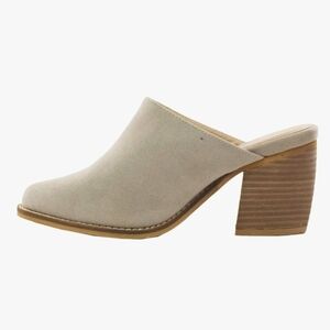 Women's Tan Mules